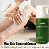 Botane Man Hair Removal Cream with Natural Aloe Vera, 2025 New Botane Hair Removal, Quick Gentle Hair Remover Spray for Face Body & Intimate, Moisturizing & Non-sticky (5SET) view 2