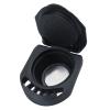 ANGGREK Reusable Coffee Capsule Cup, Dolce Gusto Coffee Pods Stainless Steel Accessory, Dolce Gusto Coffee Pods Decaf For With Enhanced Filtration And Versatile Compatibility, Black, For Kitchens, Res view 2