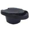ANGGREK Reusable Coffee Capsule Cup, Dolce Gusto Coffee Pods Stainless Steel Accessory, Dolce Gusto Coffee Pods Decaf For With Enhanced Filtration And Versatile Compatibility, Black, For Kitchens, Res view 3