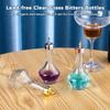 Tool For Bartenders, Home, Professional Bar, 50 Ml Bitters Pourer, 3 Pcs Bitters Dropper Bottles, Lead-Free Glass Bitters Bottles, 1.7 Oz Bitters Bottle With Dasher Top, Cocktail Mixing view 2