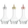 Tool For Bartenders, Home, Professional Bar, 50 Ml Bitters Pourer, 3 Pcs Bitters Dropper Bottles, Lead-Free Glass Bitters Bottles, 1.7 Oz Bitters Bottle With Dasher Top, Cocktail Mixing view 4
