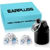 Zound Professional Grade Earplugs(Blue + Replacement (Liquid Silicone)) view 1