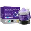 KOAHDE Purple Tooth Whitening Powder,50G,1PC,Teeth Restoration Mineral Powder,Teeth Whitening & Strengthening,No Sensitivity view 1
