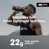 Optimum Nutrition Whey Protein Powder Strawberry Flavour, 22g Protein Per Serving - EasytoM Whey Concentrate for Muscle Growth and Maintenance, 899 g (29 Servings) view 3