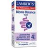 Lamberts Biome Balance Youth Capsules 30 4 Billion Live Bacteria Gentle Gut Support for Ages 12+ Vegan Delayed Release Capsules view 1