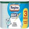 Blitz Kitchen Roll Paper Towels 3 Ply, Lint Free, 70 Sheets Per Roll, Extra Large Sheets for Household Cleaning, Glass, Glossy Surfaces (W, 6 Rolls) view 1