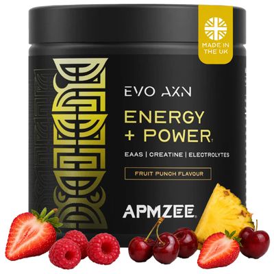 APMZEE Pre-Workout Electrolyte Powder with Creatine Monohydrate + EAAs
