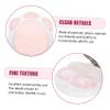 GANAZONO Portable Contact Lens Case with Mirror, Sturdy Abs Material Cat Claw Shape, Protects Eyes from Damage, for Outdoor and Class Use, Compact Travel Cosmetic Lens Container view 4