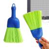 Whisk Broom 2-Piece Portable Soft Bristle Ergonomic view 1