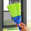 Whisk Broom 2-Piece Portable Soft Bristle Ergonomic view 3