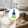 Whisk Broom 2-Piece Portable Soft Bristle Ergonomic view 4