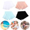 Angoily 4 Pairs Kids Cooling Sun Protective Arm Sleeves UV Blocking Lightweight Breathable Ice Silk for Outdoor Sports Climbing and Toddler Sun Protection view 3