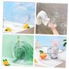 WEKAMOS Plastic Face Cleansing Wash Basin Small Plastic Wash Tub for Home Suitable for Baby Face Laundry and Foot Bath Compact Size view 2