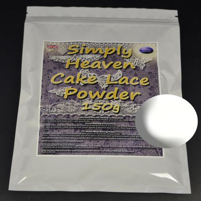 150g Simply Heaven Edible Cake Lace Powder (Pure Gold)