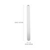 BAZEITFLOW 50 Pcs Acrylic Ice Cream Lolly Sticks for Children with Rounded Edges, Safe to Use and Portable DIY Supply for Handicrafts Making and Ice Cream view 2