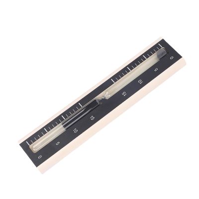 Fdit 15 Minutes Sand Sauna Timer, Wooden Hourglass Wall Mounted Clock for Home Spa Room Timer with Minimalist Design