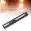 Fdit 15 Minutes Sand Sauna Timer, Wooden Hourglass Wall Mounted Clock for Home Spa Room Timer with Minimalist Design view 3