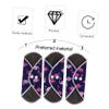 ARTSEWPLY Washable Bamboo Menstrual Pads Set 7pcs Bag, Reusable Sanitary Napkins for Women, Breathable Cloth Period Pads Suitable for Postpartum and Menstrual Use view 2