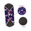 ARTSEWPLY Washable Bamboo Menstrual Pads Set 7pcs Bag, Reusable Sanitary Napkins for Women, Breathable Cloth Period Pads Suitable for Postpartum and Menstrual Use view 3