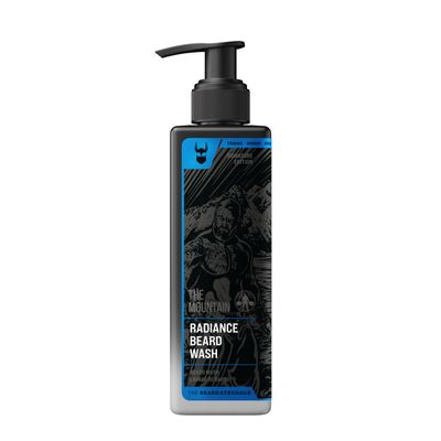 The Beard Struggle Mountain Beard Wash for Men Daily Beard Shampoo for Cleansing & Hydration Gentle Formula, 120 mL (4.0 fl oz)