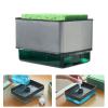 Yctze Dishwashing Liquid Dispenser 300ML - Automatic Press Type Detergent Dispenser for Kitchen, ABS & PS Material, Convenient One-Handed Operation view 1