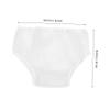 OUNONA Adult Diaper Cover Elastic Waistband Eva Material Waterproof Leakproof 2pcs Reusable Pull-on Pants for Elderly and Disabled Persons view 2