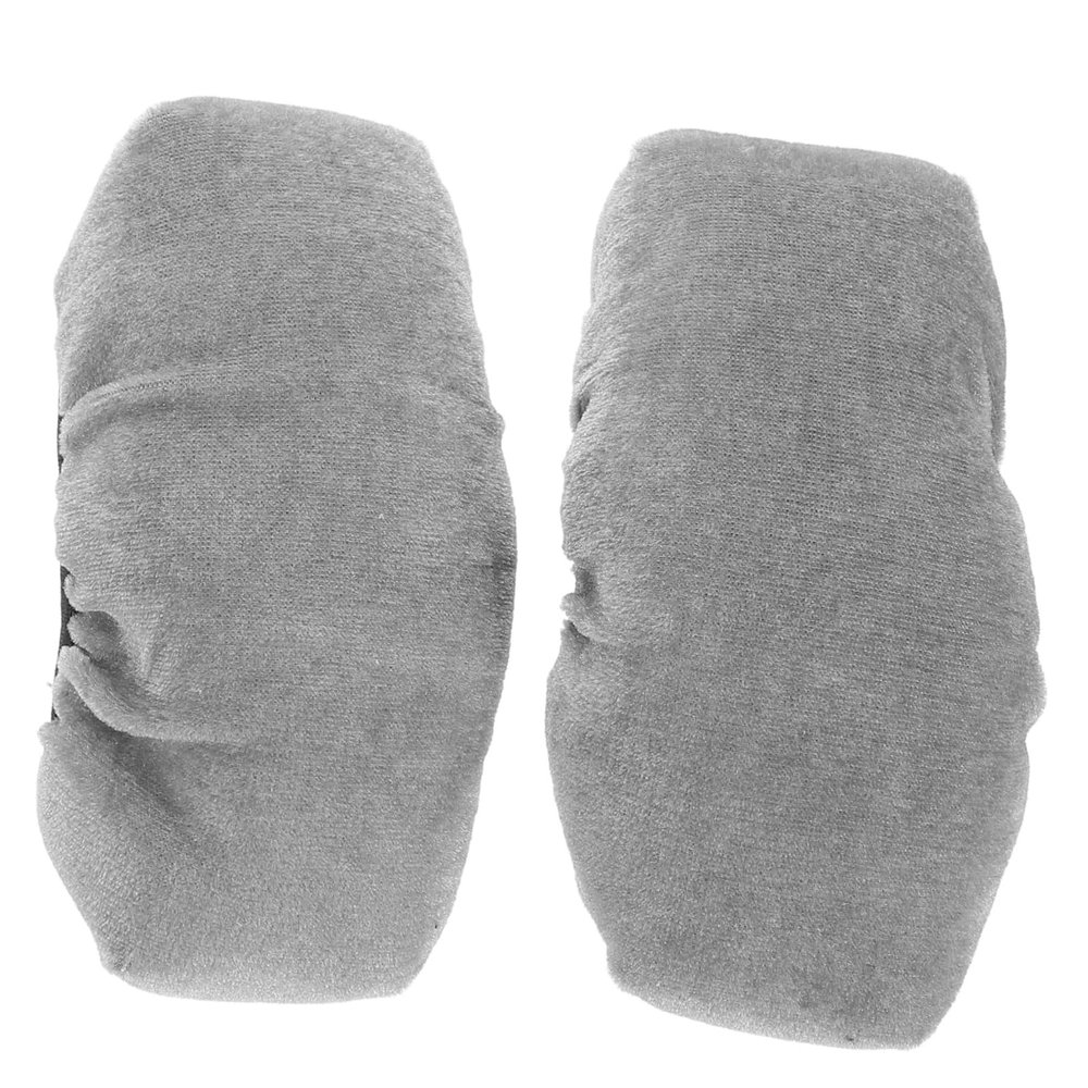 ZUNOXAZ Crutch Pads Made of Soft Velour and Sponge 2pcs for Armpits for Comfortable Crutches Anti-Scratch and Replaceable Forearm Cushion with Elastic Fit Designed for Elderly Use
