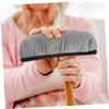 ZUNOXAZ Crutch Pads Made of Soft Velour and Sponge 2pcs for Armpits for Comfortable Crutches Anti-Scratch and Replaceable Forearm Cushion with Elastic Fit Designed for Elderly Use view 4
