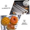 Ipetboom 4rolls Aluminum Foil Wrap Wide Heavy Duty Foil for Catering Food Trucks Baking Use view 4