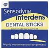 interdens Dental interdental Sticks x 25 in Pack view 2