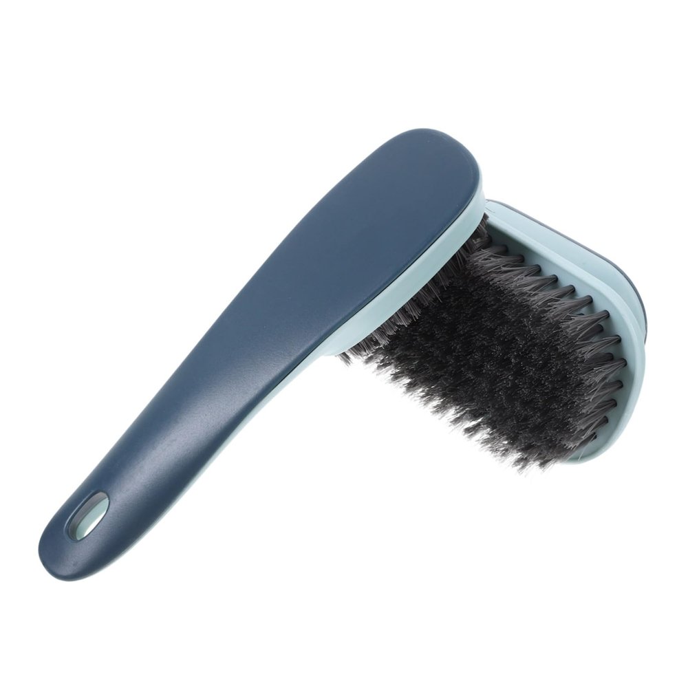 Yardenfun Soft Bristle Cleaning Brushes for Shoes and Clothes, Multifunctional Portable Laundry Scrub Brush with Ergonomic Abs and Pbt Design for Effective Household Cleaning