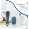 Yardenfun Soft Bristle Cleaning Brushes for Shoes and Clothes, Multifunctional Portable Laundry Scrub Brush with Ergonomic Abs and Pbt Design for Effective Household Cleaning view 3