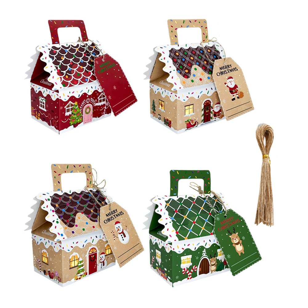 24 Empty Advent Calendar To Fill DIY Advent Calendar 24 Days Countdown Xmas For Xmas Holiday (Khaki, 12.5x8x6cm)