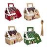 24 Empty Advent Calendar To Fill DIY Advent Calendar 24 Days Countdown Xmas For Xmas Holiday (Khaki, 12.5x8x6cm) view 1