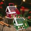 24 Empty Advent Calendar To Fill DIY Advent Calendar 24 Days Countdown Xmas For Xmas Holiday (Khaki, 12.5x8x6cm) view 2