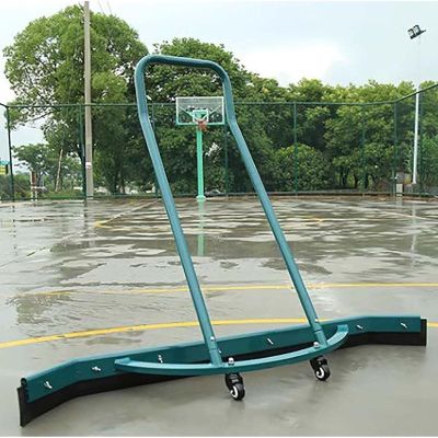 Squeegees Floor Water Remover Squeegee Broom for Indoor Outdoor, Sport Tennis Court Rain Sweep