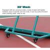 Squeegees Floor Water Remover Squeegee Broom for Indoor Outdoor, Sport Tennis Court Rain Sweep view 3