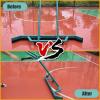 Squeegees Floor Water Remover Squeegee Broom for Indoor Outdoor, Sport Tennis Court Rain Sweep view 4