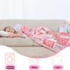 Qinyoung Goat Gifts for Women Girls Include Goat Blanket, Coffee Mug with Spoon, Socks, Makeup Bag, Keychain, Greeting Card, Gift Box for Women Friend Sister Goats Lovers Birthday view 4