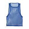 Celanisai Tank Top Men's Mesh Transparent Vest Mesh Sexy Transparent Tank Tops Sleeveless Bodyshape Muscle Shirts Round Neck Top Breathable Comfortable Fishnet Knitted Vest, O Blue, L view 1