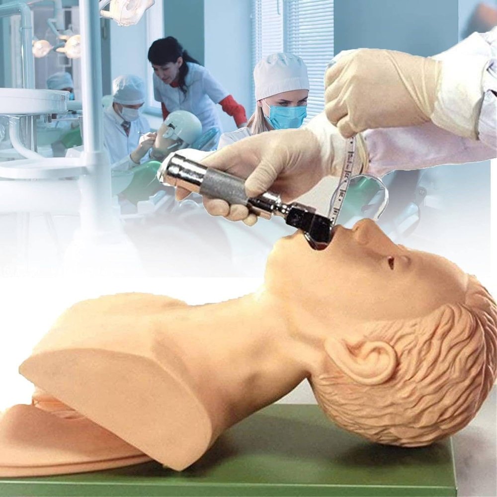 Airway Management Training Simulator for Medical Education and ...