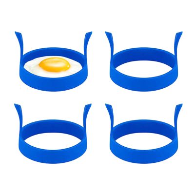 Egg Rings for Frying Eggs Egg Shaper Griddle Pancake Shaper