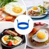 Egg Rings for Frying Eggs Egg Shaper Griddle Pancake Shaper view 2