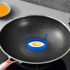 Egg Rings for Frying Eggs Egg Shaper Griddle Pancake Shaper view 3