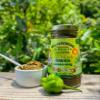 Africa Select Walkerswood Traditional Jamaican Green Seasoning 280g Jars (2-Pack) + Uplabel Creations 180ml Food Pot | Authentic Caribbean Herb Seasoning | Marinades & Cooking view 3