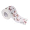 2 Layers Christmas Cute Roll Paper- Cute Santa Claus Pattern Toilet Tissue for Living Room Christmas Decor Durable and Useful Practical and Attractive