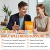 Pumpkin Seed Oil Capsules | Cold Pressed, Essential Fatty Acids & Zinc | 300 Softgels Supports Hair, Urinary, Bladder & Prostate Health | Non-GMO,Soy Free,Gluten Free view 4