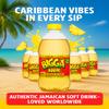 Africa Select Bigga Apple Soft Drink | Authentic Jamaican Fizzy Soda Multipack | Sparkling Caribbean Fruit Drink, 600ml (Pack of 12) view 2