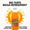 Africa Select Bigga Orange Flavoured Soft Drink 600ml Bottles (Pack of 12) | Fizzy Orange Soda | Bulk Family Pack view 2