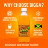 Africa Select Bigga Orange Flavoured Soft Drink 600ml Bottles (Pack of 12) | Fizzy Orange Soda | Bulk Family Pack view 3